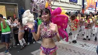 コンテンツ作成,2021 サンバ ✨ beautiful costume of samba ✨ 【japanese festival &culture】