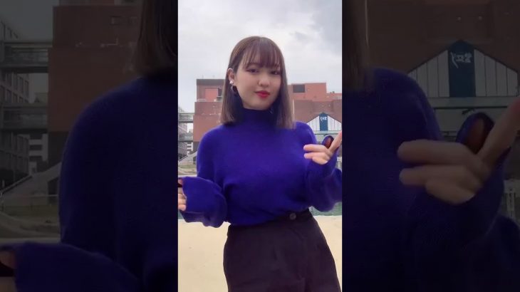 【TikTok】巨乳JKの乳揺れw