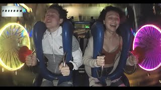 【事故】逆バンジーでポロリする女の子達＃62