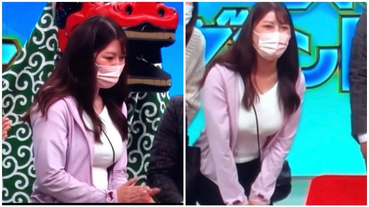 ドッキリGPの巨乳スタッフ