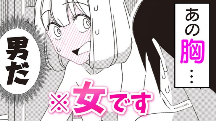 【ラブコメ漫画】男装JKの鉄壁がポロリした結果…【僕はお姫様になれない 22+23話】|デンゲキコミックch