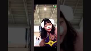 【LINE LIVE】J○胸チラ