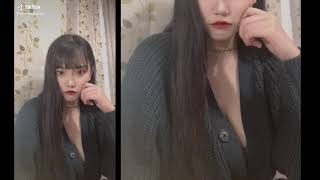 【Tik Tok】ブラチラの谷間