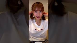 TikTokライブ ブラチラ　美女