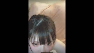 TikTok  谷間ポロリ生配信