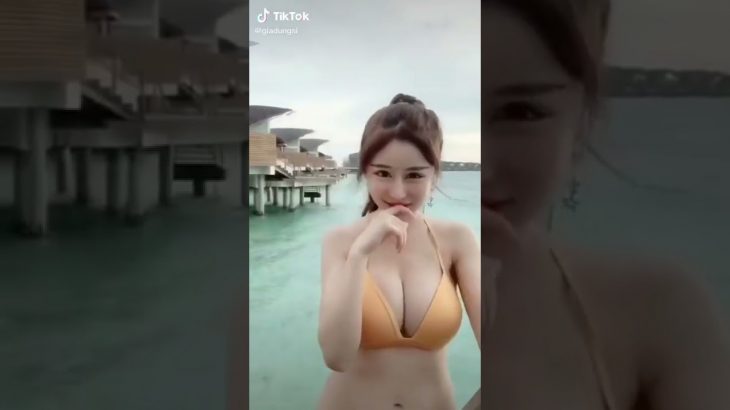 エロい水着巨乳集めました。かわいい女の子とエッチな動画【TikTok抖音】 #18
