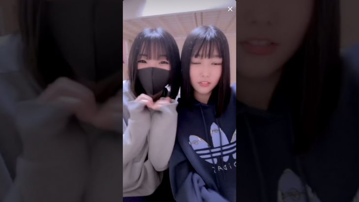 この子はTikTokライブ配信中にポロリしてしまう(スキップしないで最後まで見るとポロリ確定)