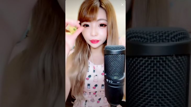TikTokライブ配信中にポロリ(スキップしないで最後まで見るとポロリ確定)