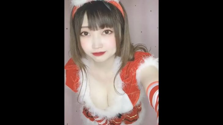 【おっぱい】.巨乳のうさぎコスプレ💕【TikTok】