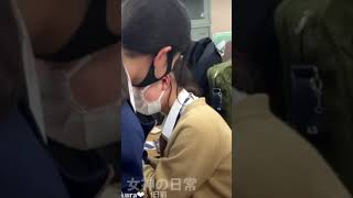 【TikTok】かわいいJKの耳に穴が！？　　　#shorts　 #巨乳