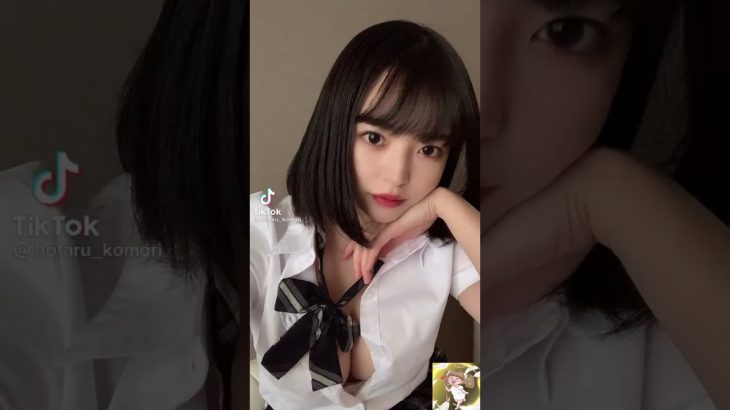 【TikTok】めっちゃ見せてくれてる　#shorts #巨乳