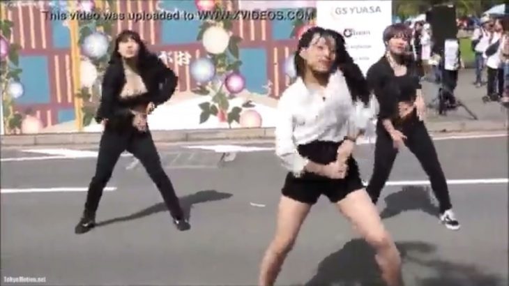 ダンス中にポロリ part2