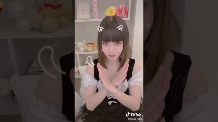 【tictok】ノーブラでおっぱい見える