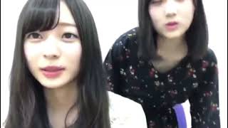 山下美月　胸チラ