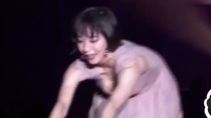 【放送事故】吉岡里穂　乳ポロリの決定的瞬間がニュースで流れる