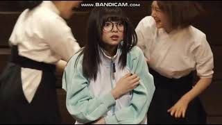 齋藤飛鳥を貧乳と見破る若月佑美