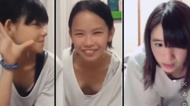 賛否両論JSとJC胸チラまとめ【女子中学生tiktok】【女子高生tiktok】【tiktok切り抜き】