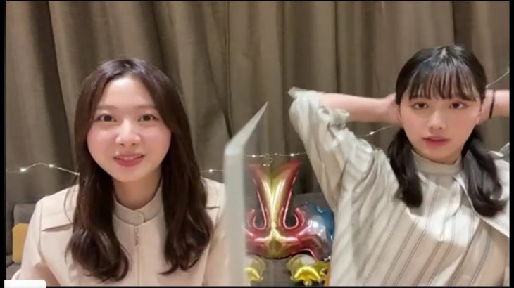 【日向坂46】渡邉美穂と富田鈴花の胸チラ