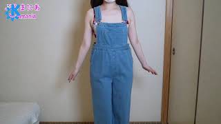 全裸オーバーオールノーブラノーパン生着替え下着紹介でゴールドラッシュ✨ #1