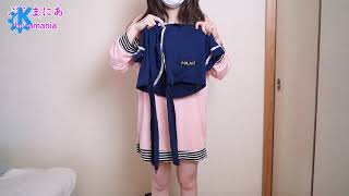 最後まで見てね❤️はみ乳ポリスでノーブラノーパン生着替え下着紹介❤️ #1