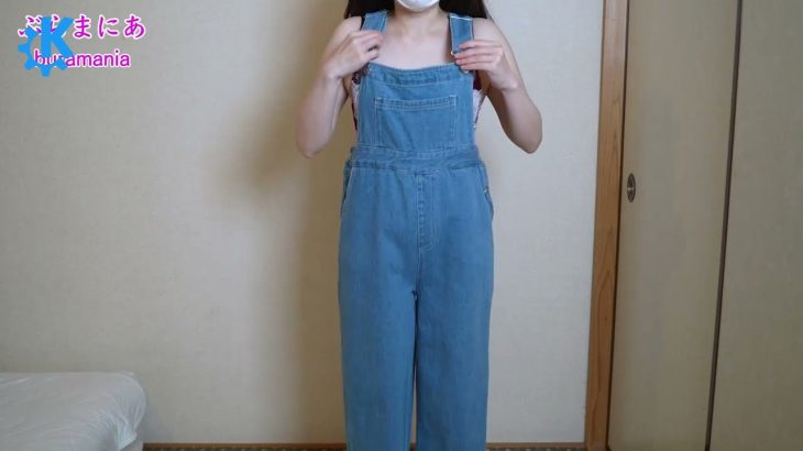 全裸オーバーオールノーブラノーパン生着替え下着紹介でゴールドラッシュ✨ #2