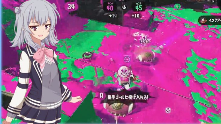 なにかの拍子にポロリするスプラトゥーン2実況13