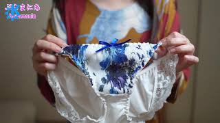 熟れきった熟女がノーブラノーパン生着替え下着紹介します❤️ #4