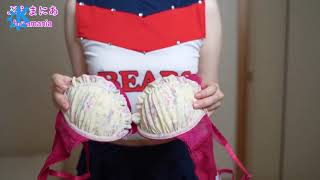 ノーブラノーパンチアガールが生着替え下着紹介します❤️ #4