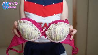 ノーブラノーパンチアガールが生着替え下着紹介します❤️ #5