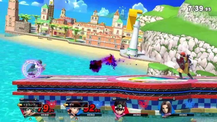 【9秒】スマブラSP 勇者のザキ ポロリ