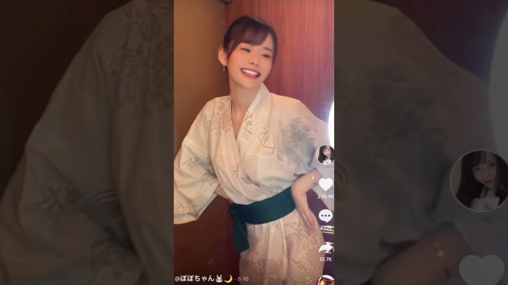 この乳揺れは…ノーブラ？Bralessness #shorts