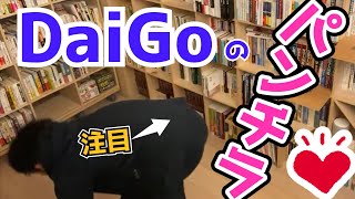 DaiGoのパンチラ【メンタリストDaiGo切り抜き】
