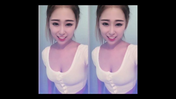 巨乳双峰美女 抖胸 抖奶 乳摇Douyin TIKTOK girls