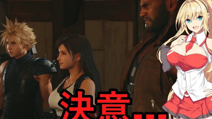 なにかの拍子にポロリするFF7R　65