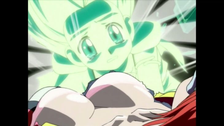 卯都木命 おっぱい ブラ パンチラ（勇者王ガオガイガーFINAL）