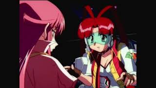 卯都木命 パンチラ ルネ・カーディフ・獅子王 おっぱい（勇者王ガオガイガーFINAL）