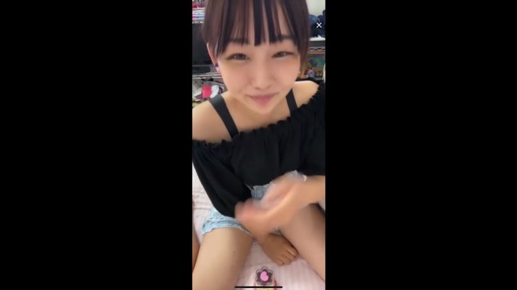 可愛い子JK!大サービスライブ!!そこまで・・・①