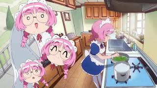 メイドパンチラ うちのメイドがウザすぎる！OVA