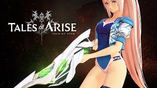 Tales of ARISE シオン DLC購入特典全衣装・髪型・パンツ・水着・女子生徒制服鑑賞 海水浴/学園生活/戦国和装/ミア衣装等 PS5 テイルズ オブ アライズ 実況プレイ 4K60