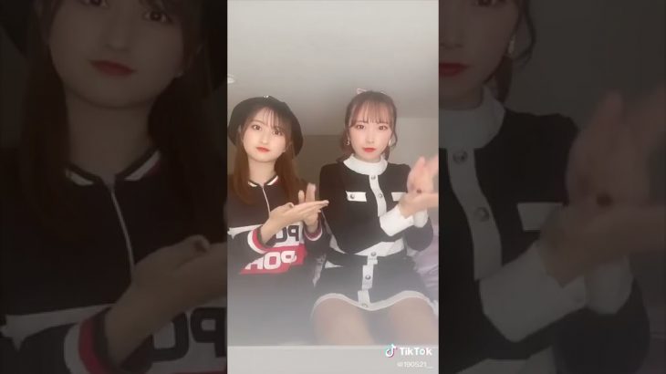 【Tik Tok】再生回数のためにパンチラする女の子#3