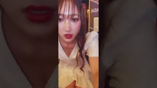 【TikTok】ガッツリブラチラねーさん！