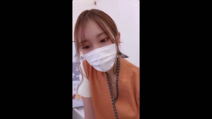 【TikTokライブ】かわいい女の子の胸チラ