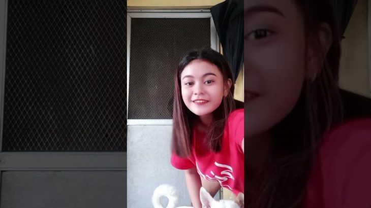 【TikTok】ノーブラで前屈みするとこうなります