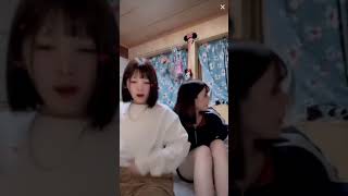 TikTok JK ブラチラ ポロリ