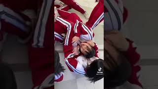 女子高校生のTikTok パンツを見るJK #TikTok #女子高生
