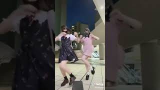 【TikTok】風のいたずら パンチラ 女子高生 美少女 #Shorts
