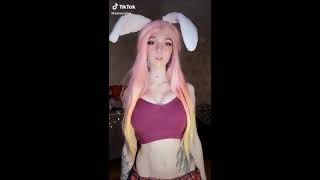 【TikTok】外国人＆巨乳＆美女＆コスプレ＆アヘ顔＆えちえち♡属性大杉！！　cosplay girl ahegao exported