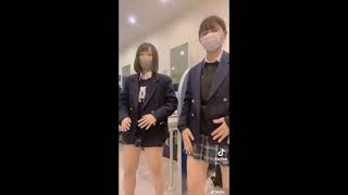 【Tiktok】ティックトック パンチラ
