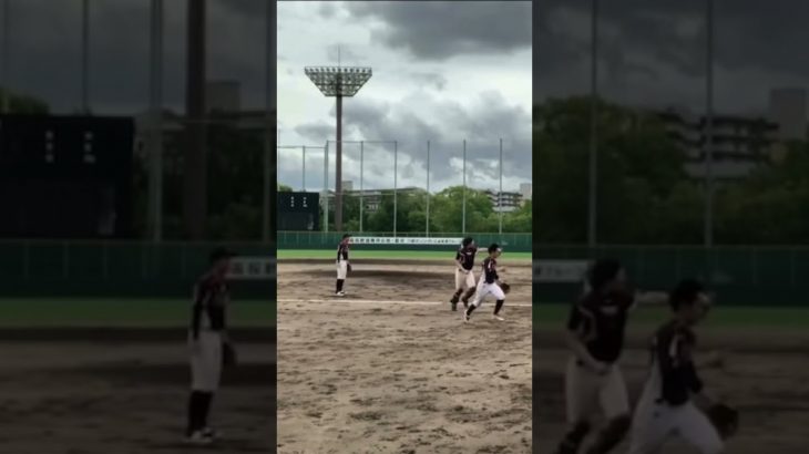 【草野球】ポロリするやつ #shorts