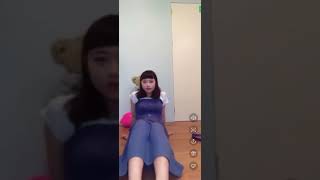 超絶美人女の子がライブでパンチラ　#shorts